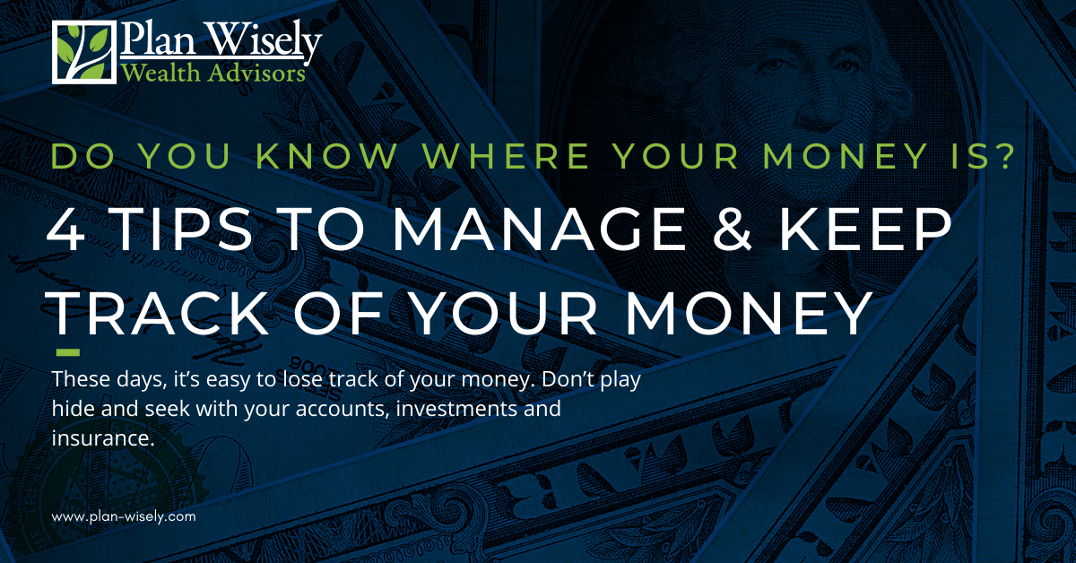 keep track of your money