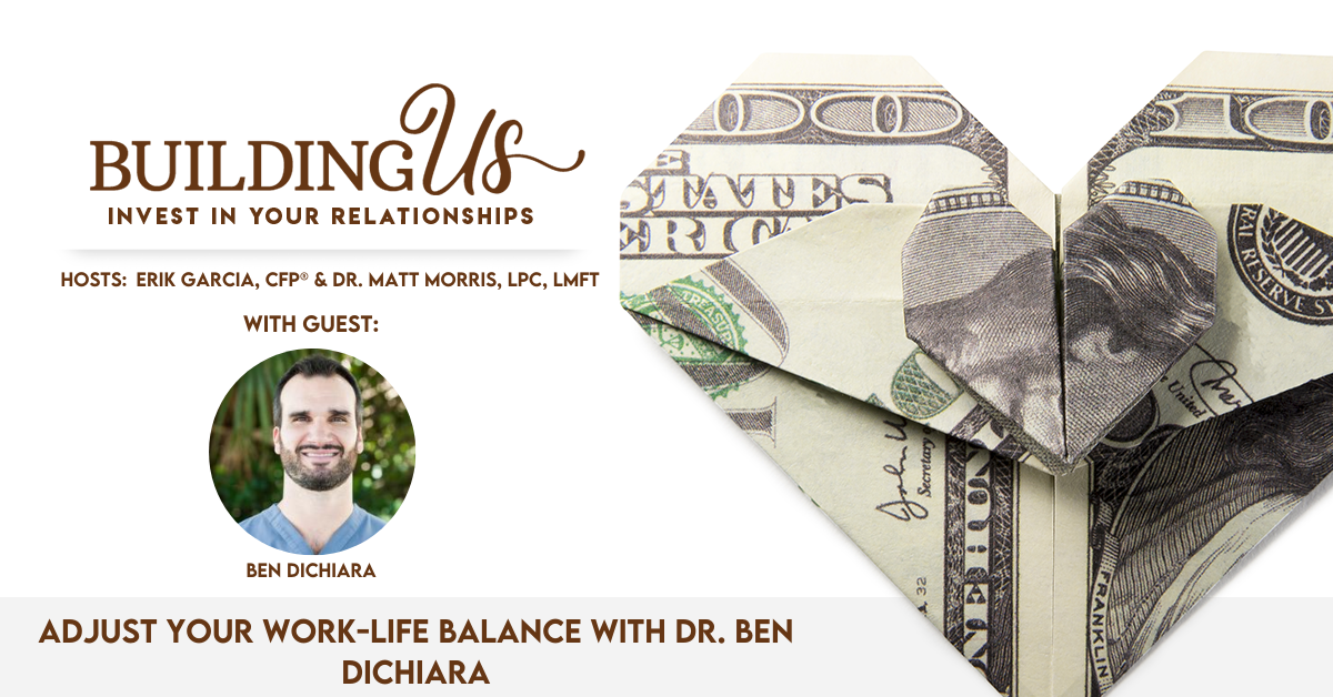 Adjust your Work-life Balance with Dr. Ben Dichiara 2