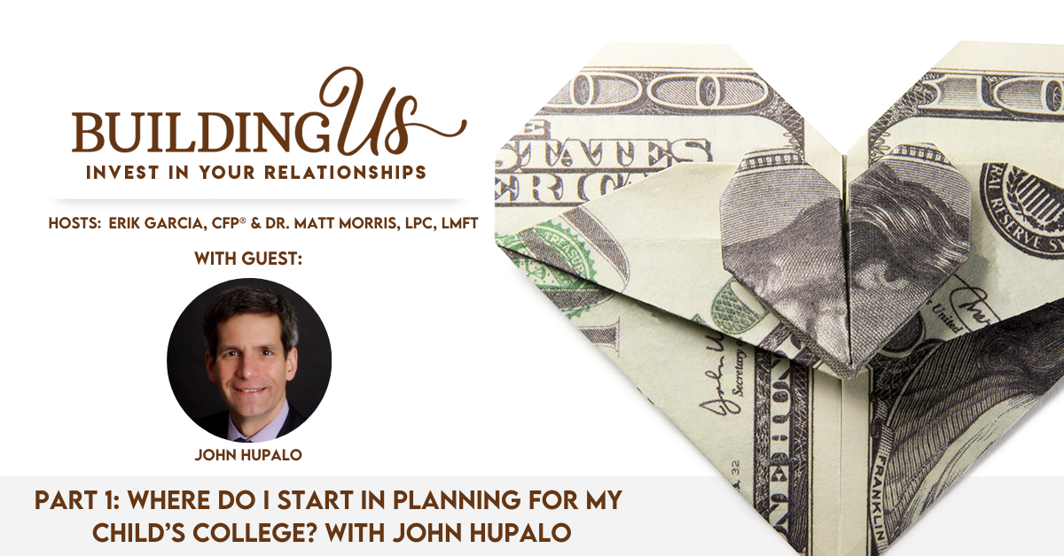 start planning for college with john hupalo
