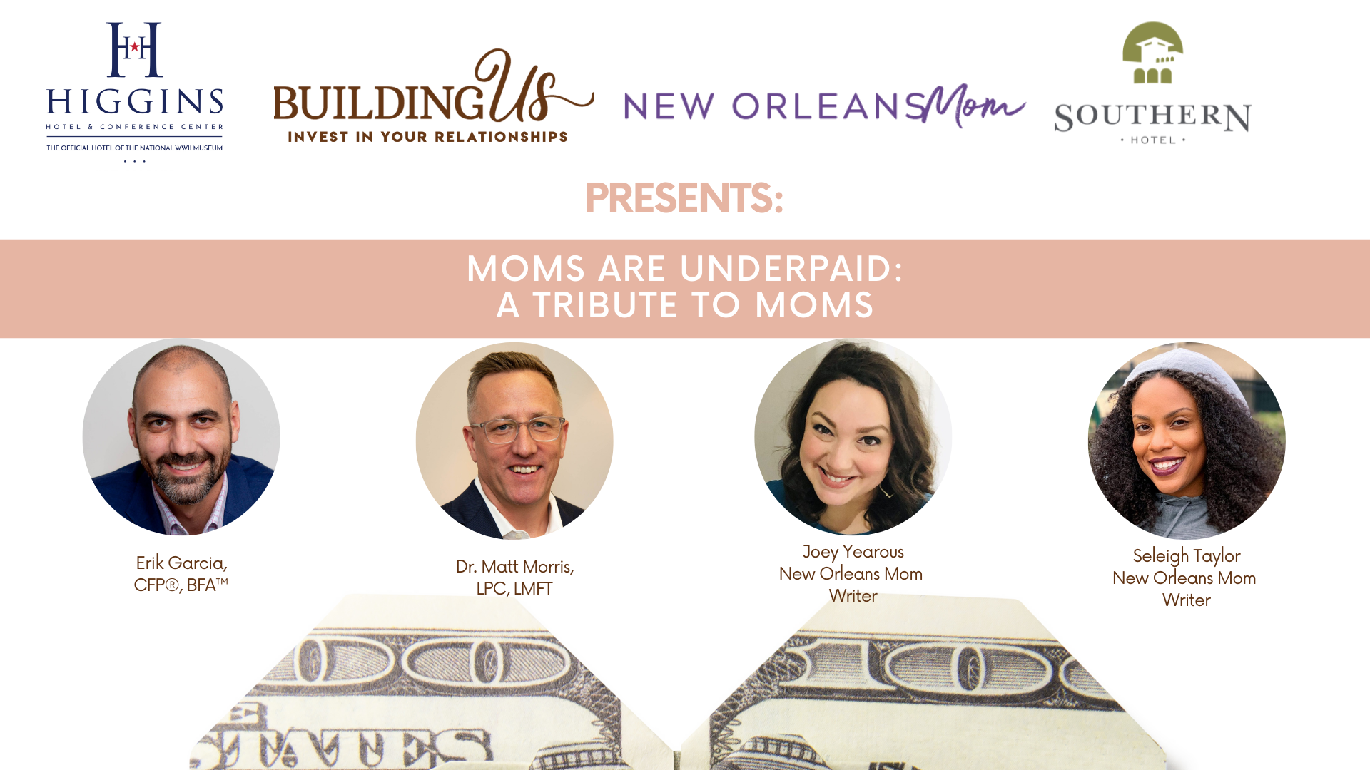 Moms Underpaid Overlay Image