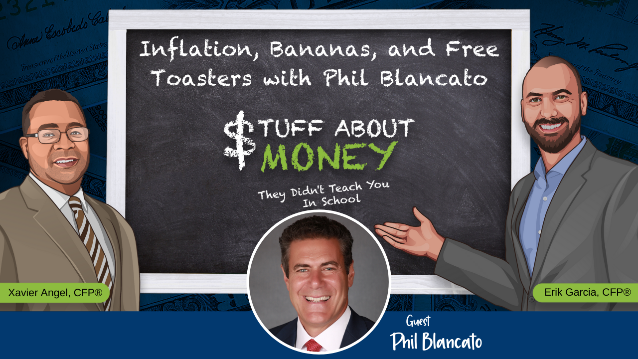 Stuff About Money - Ep 2 - Youtube Thumbnail