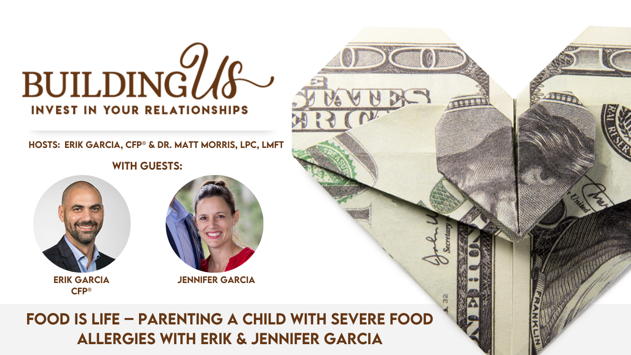 Erik and Jennifer Garcia -- Building Us Podcast - Youtube Template