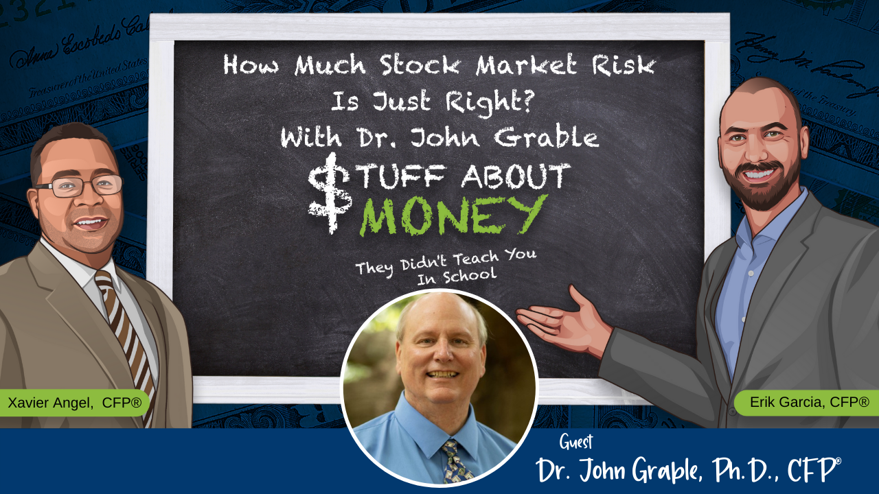 Stuff About Money Youtube Thumbnail - Dr. John Grable