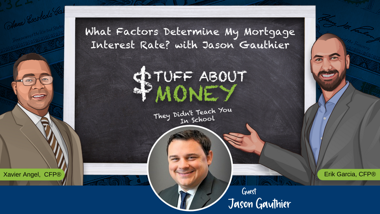 Stuff About Money - Youtube Thumbnail - Jason Gauthier