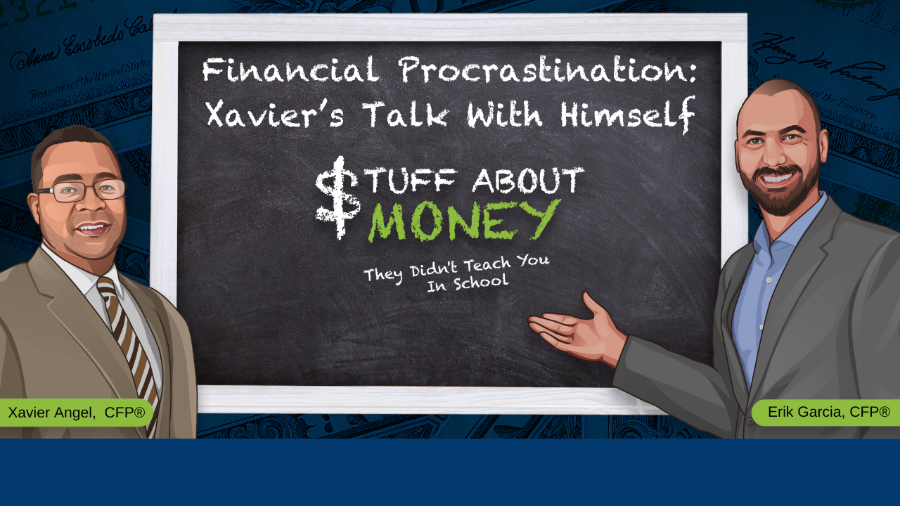 Financial Procrastination Xavier’s Talk With Himself - SAM YouTube Thumbnail