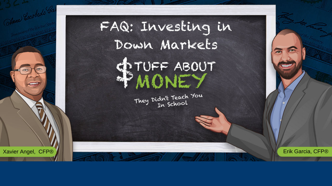FAQ Investing in Down Markets - SAM YouTube Thumbnail