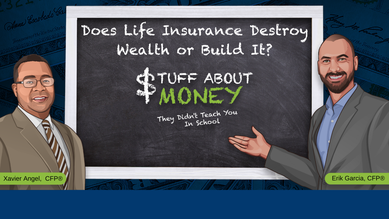 Does Life Insurance Destroy Wealth or Build It - SAM YouTube Thumbnail
