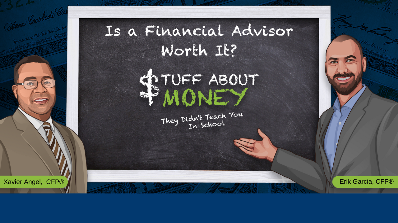 Is a Financial Advisor Worth It - SAM YouTube Thumbnail