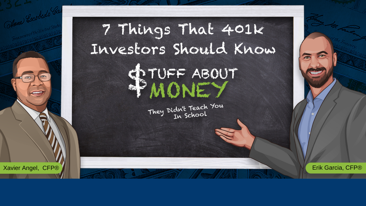 7 Things That 401k Investors Should Know - SAM YouTube Thumbnail