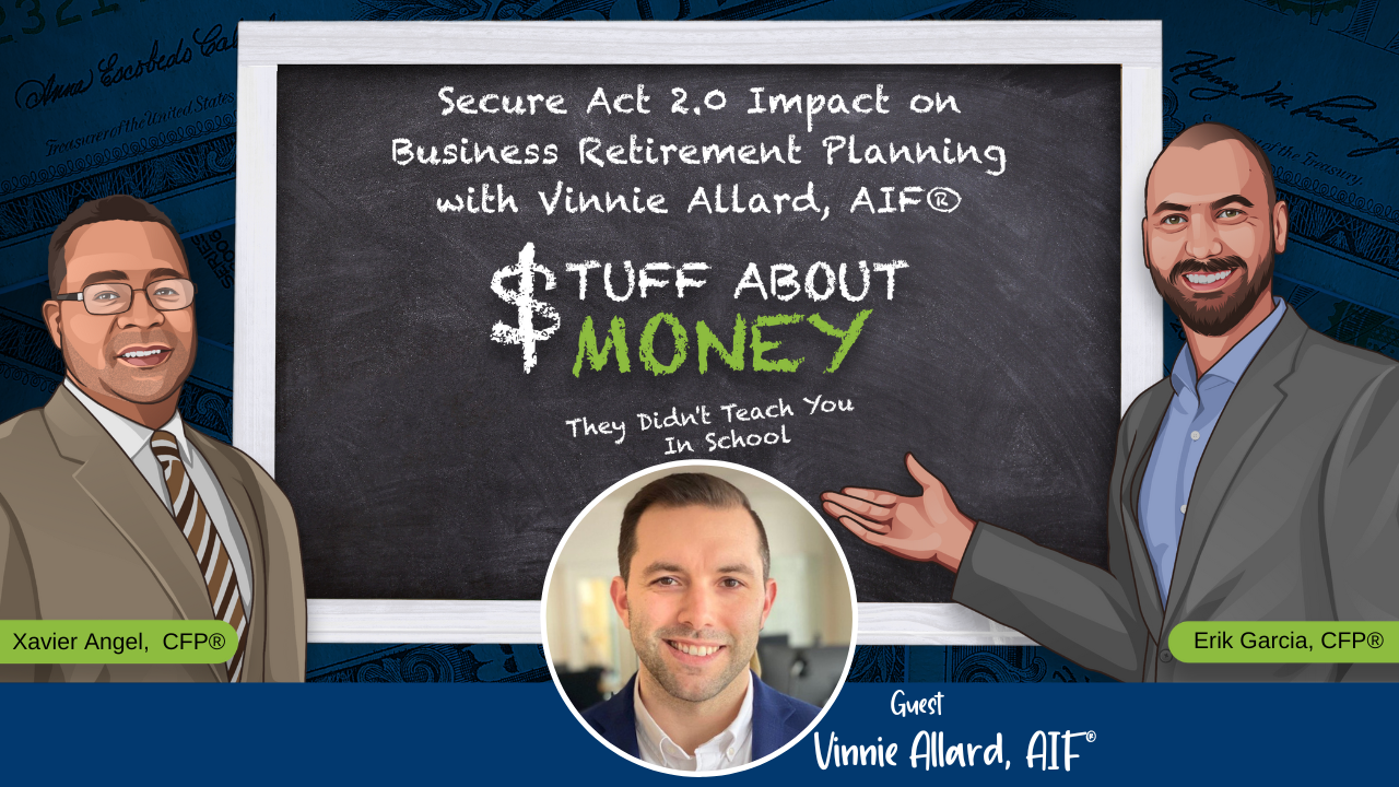 Vinnie Allard, AIF® - SAM YouTube Thumbnail