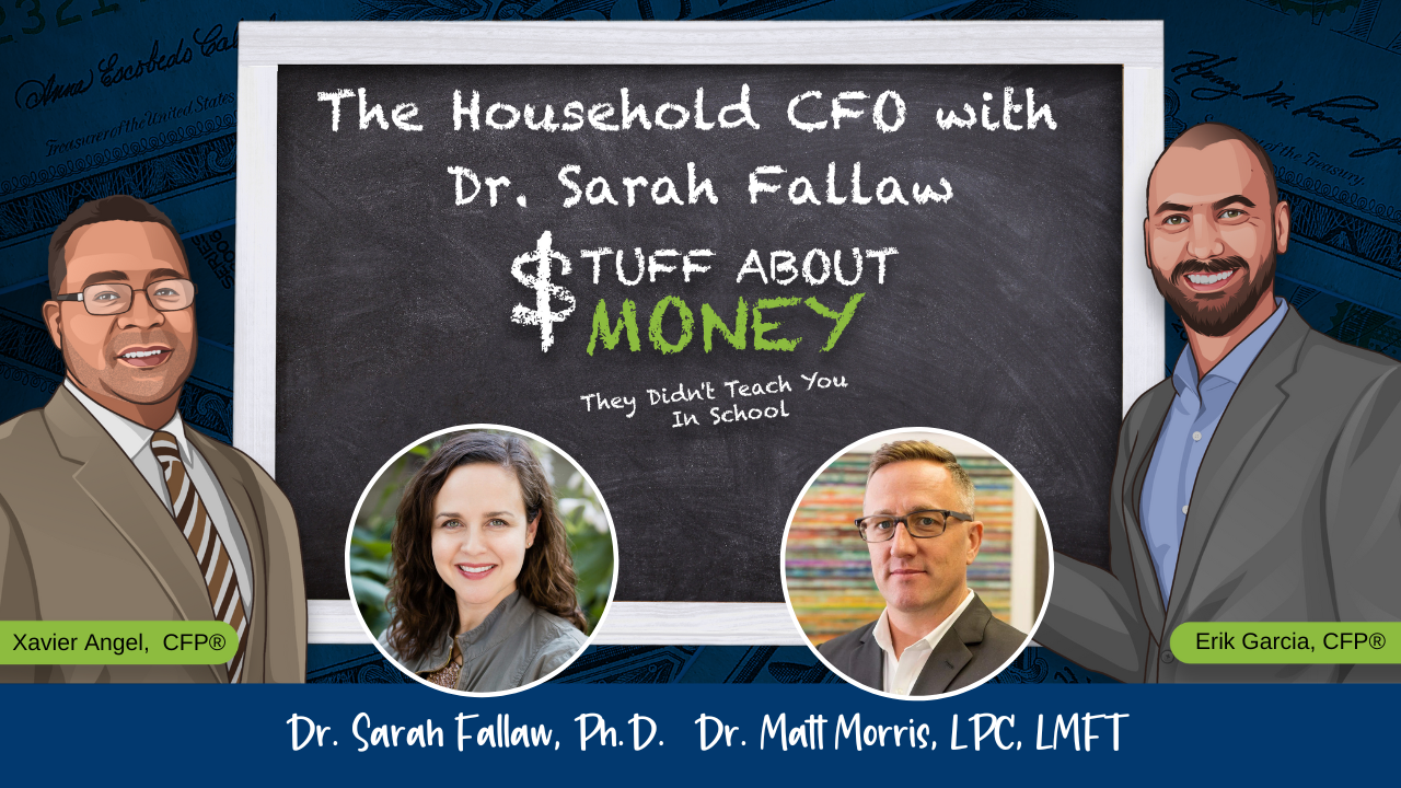 The Household CFO with Dr. Sarah Fallaw - YouTube Thumbnail (1)