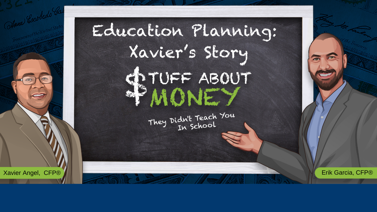 Education Planning Xavier’s Story - SAM YouTube Thumbnail