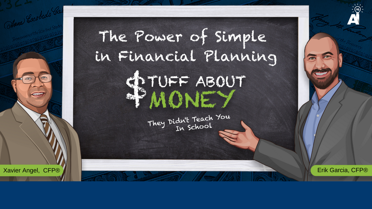 The Power of Simple in Financial Planning - Thumbnail AI