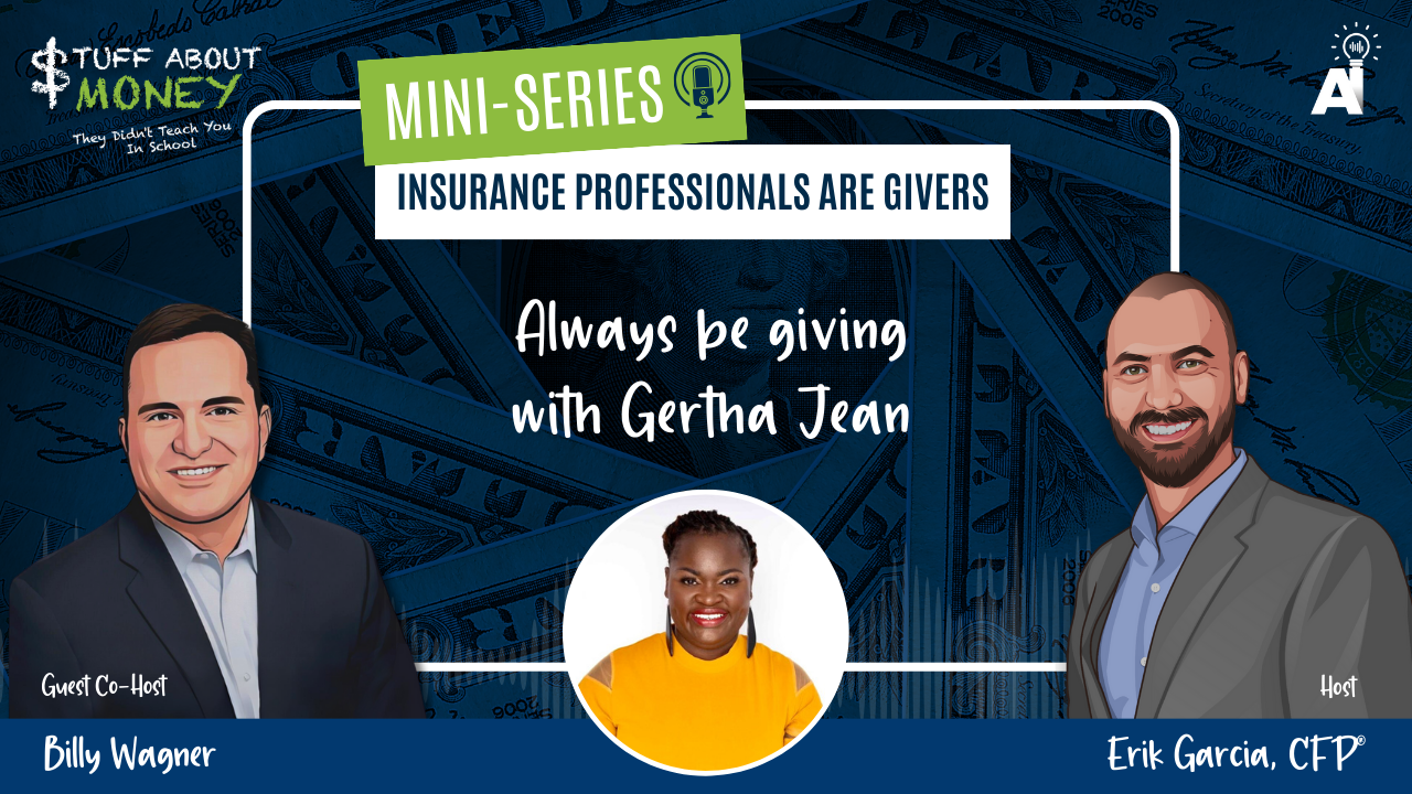 Always be giving with Gertha Jean