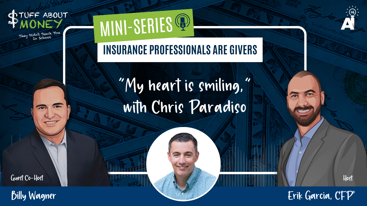 “My heart is smiling,” with Chris Paradiso