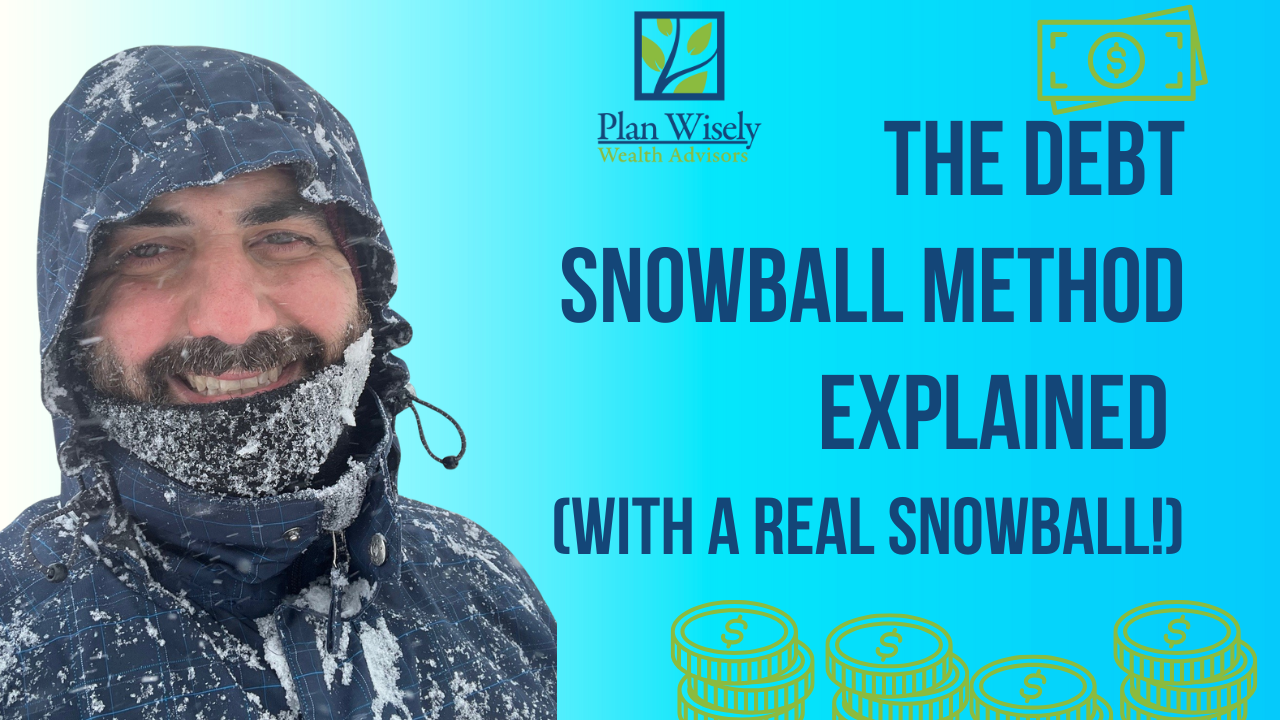 The Debt Snowball Method Explained (With a Real Snowball!)