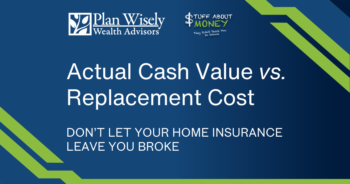 actual cash value vs replacement cost