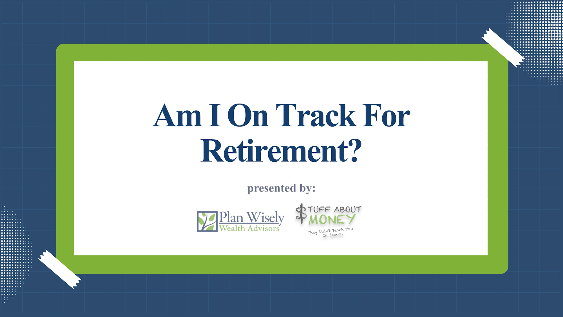 Am I on track for retirement?
