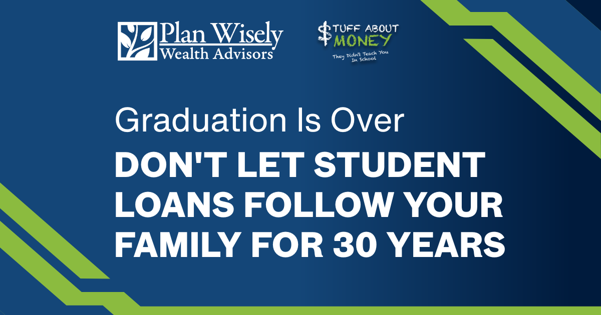 Graduation is Over Blog Graphic