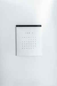 New Year Calendar
