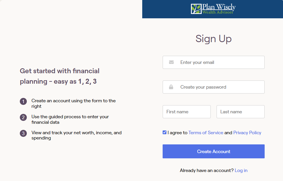 RC Sign Up